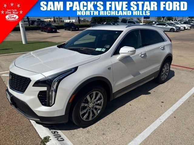 Used 2023 White Cadillac Premium Luxury image 1