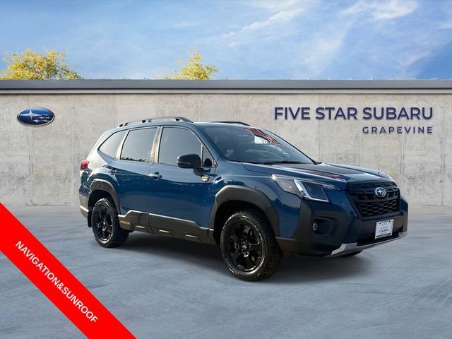 2022 Subaru Forester Wilderness