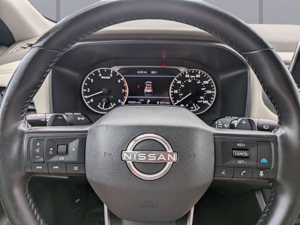 Used 2025 Black Nissan SV image 40