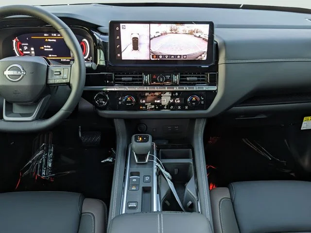 New 2026 Everest White Pearl TriCoat Nissan Platinum image 11