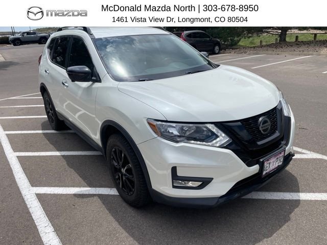 Used 2018 White Nissan SV image 4