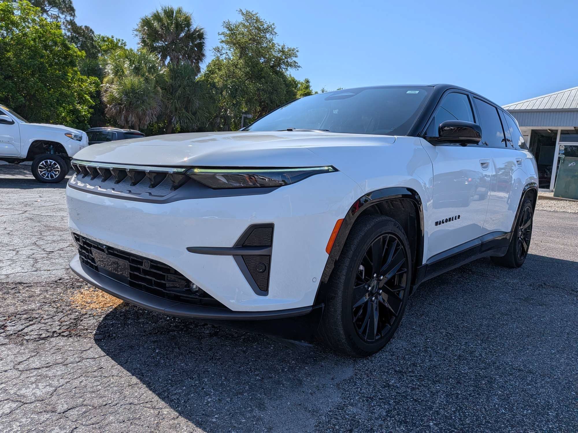 Used 2024 Bright White Clearcoat Jeep Launch Edition image 8