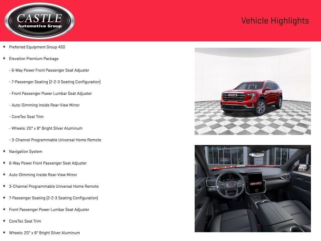 2025 GMC ACADIA - Image 2