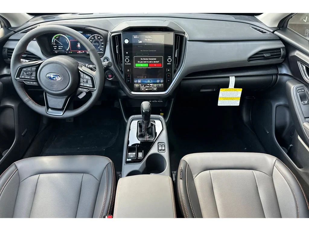 New 2026 CRYSTAL BLACK SILICA Subaru Limited Hybrid image 13