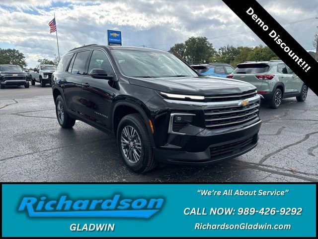 2026 Chevrolet Traverse