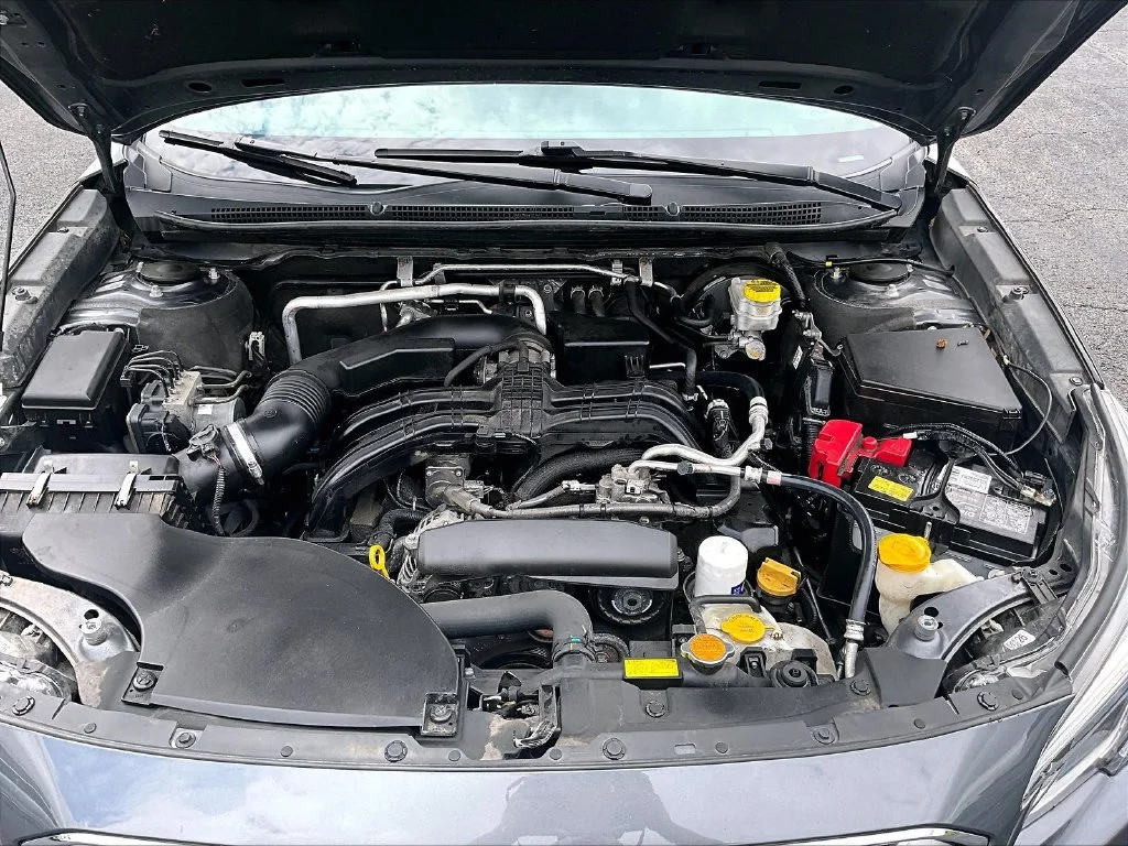 Used 2021 Gray Subaru Limited image 9