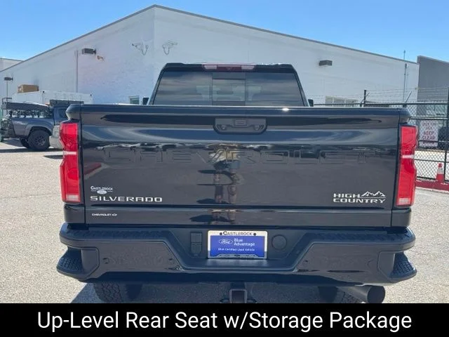 Certified Used 2024 Black Chevrolet High Country image 4