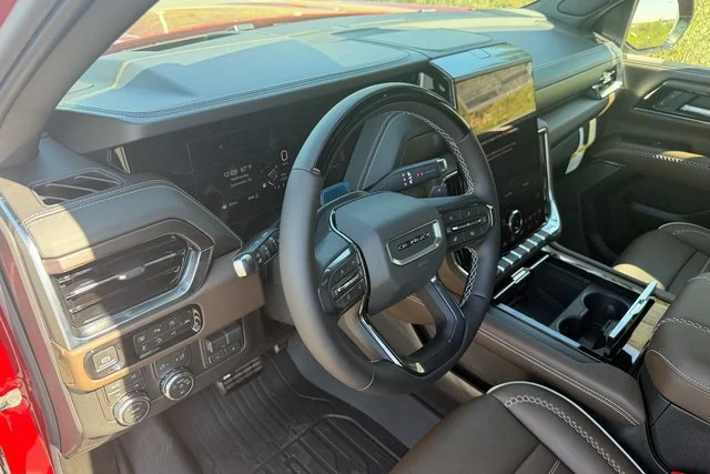 New 2026 Volcanic Red Tintcoat GMC Denali Ultimate image 11