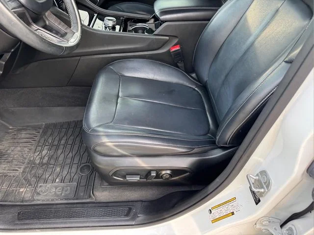 Used 2021 White Jeep Limited image 6