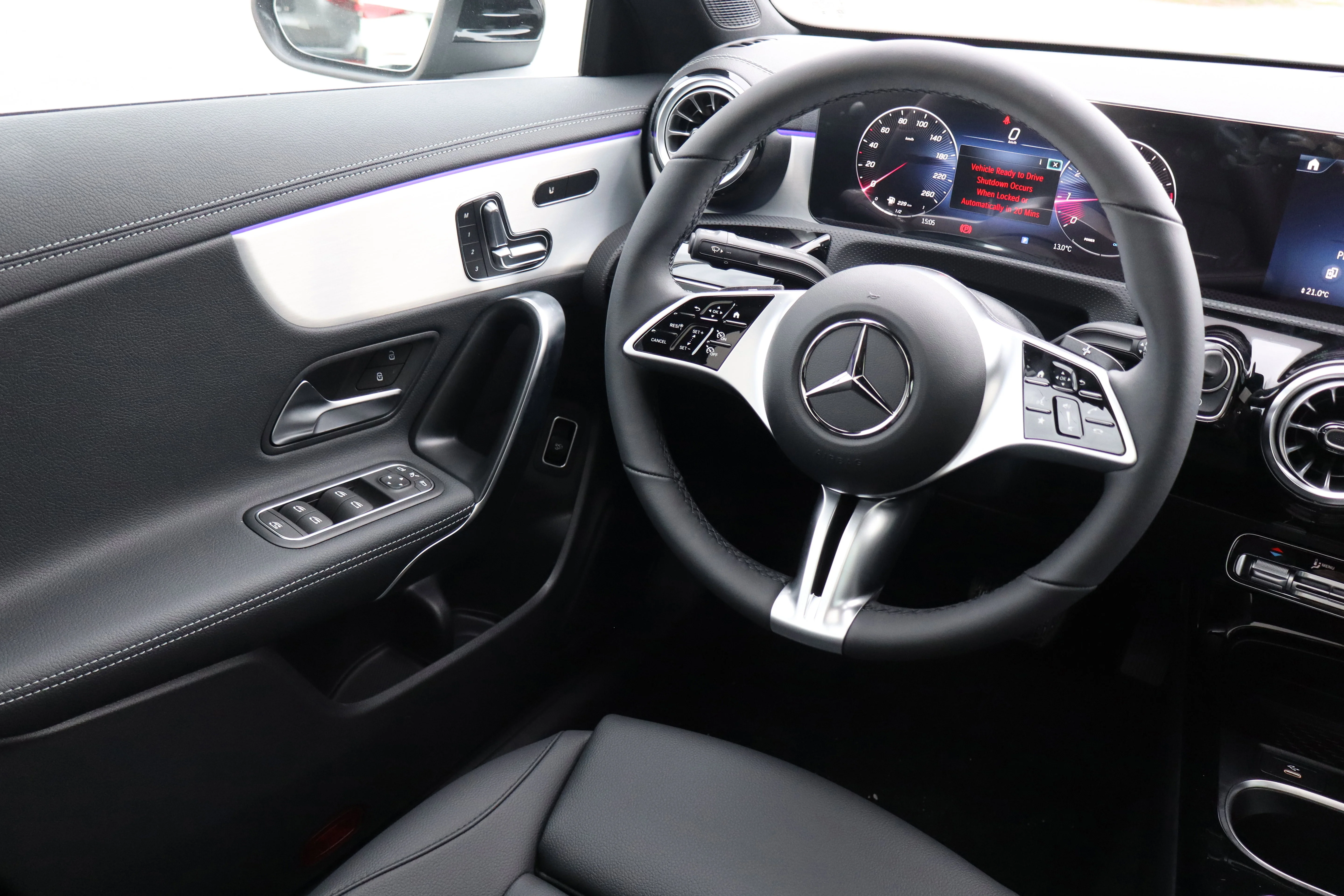 New 2026 Black Mercedes-Benz Cla 250 4matic Coupe image 19