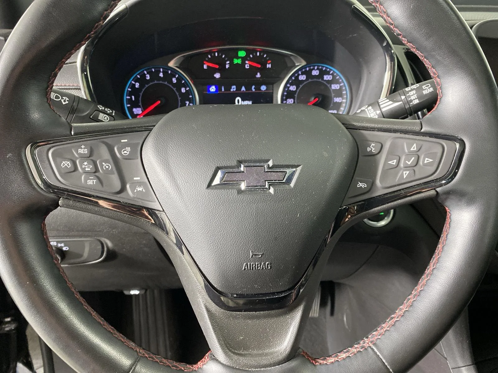 Used 2024 Mosaic Black Metallic Chevrolet RS image 16