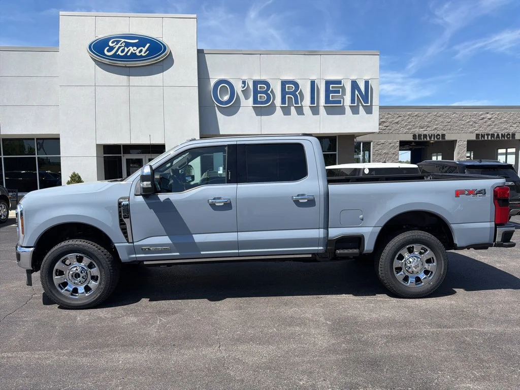 New 2026 Glacier Gray Metallic Tri-Coat Ford F-250® King Ranch® image 2