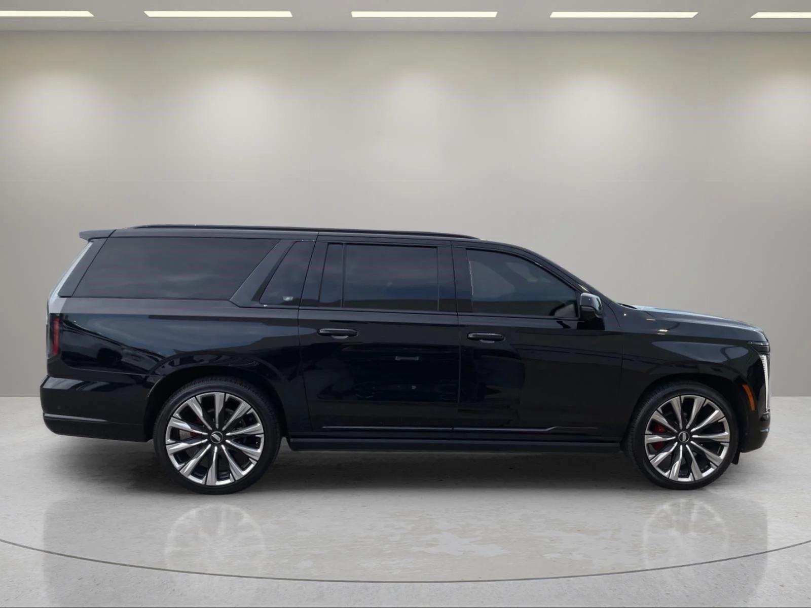 Used 2025 Black Raven Cadillac 4WD Premium Luxury image 8