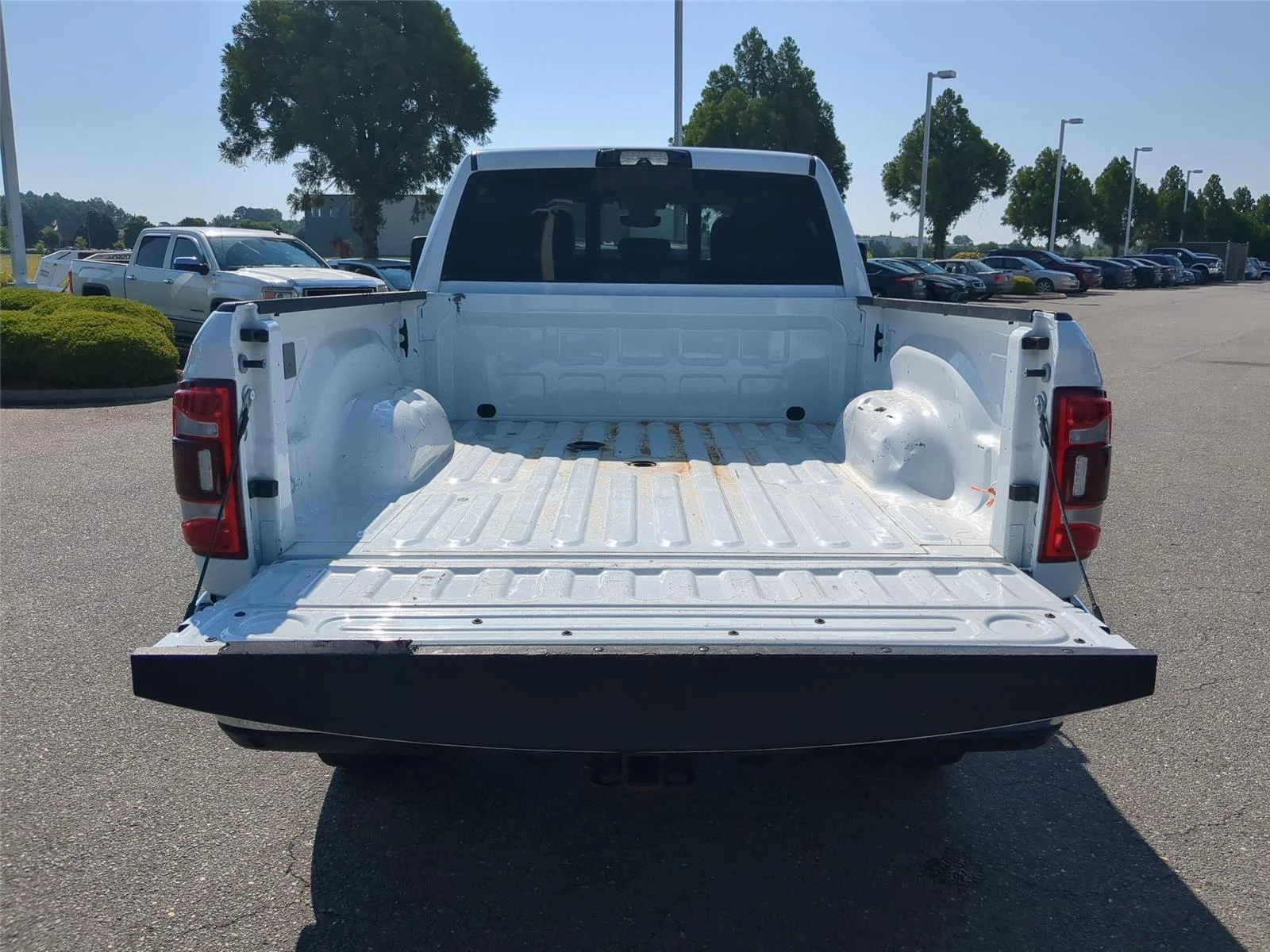Used 2024 Bright White Clearcoat Ram Tradesman image 29