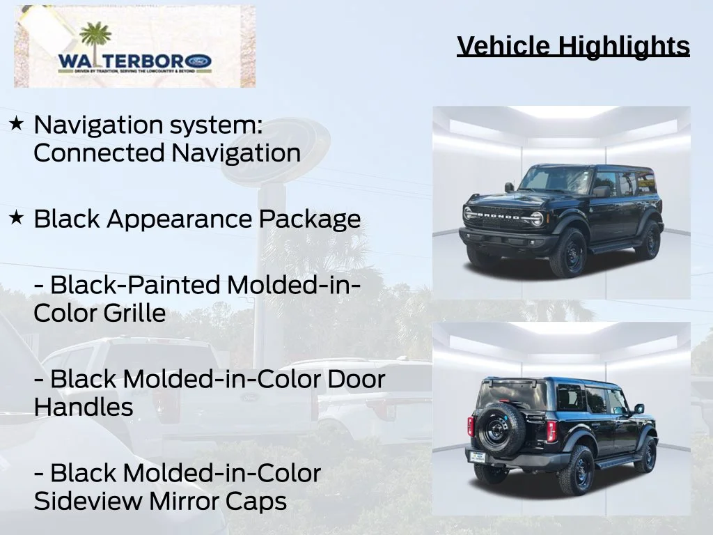 New 2026 Shadow Black Ford Outer Banks® image 5