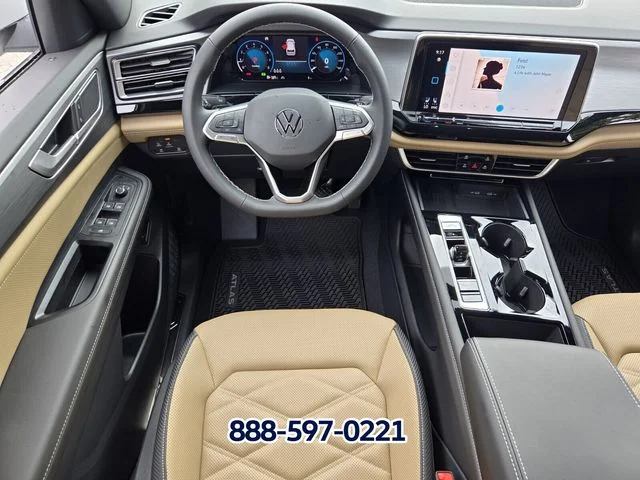 New 2026 WHITE Volkswagen 2.0T SE W/TECHNOLOGY image 8