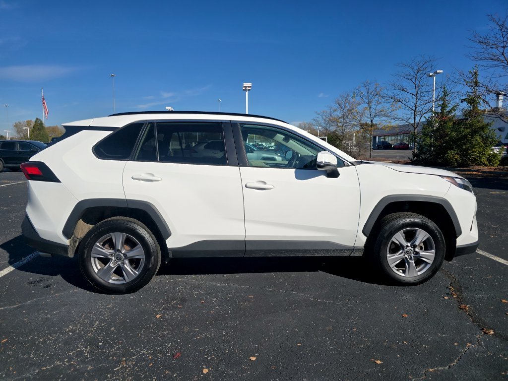 Certified Used 2022 White Toyota XLE image 8