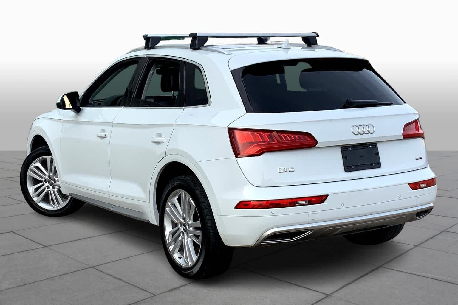 Used 2019 Glacier White Metallic Audi Premium Plus image 10