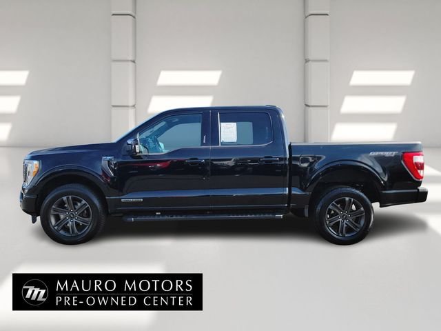 Used 2021 Black Ford Lariat image 6
