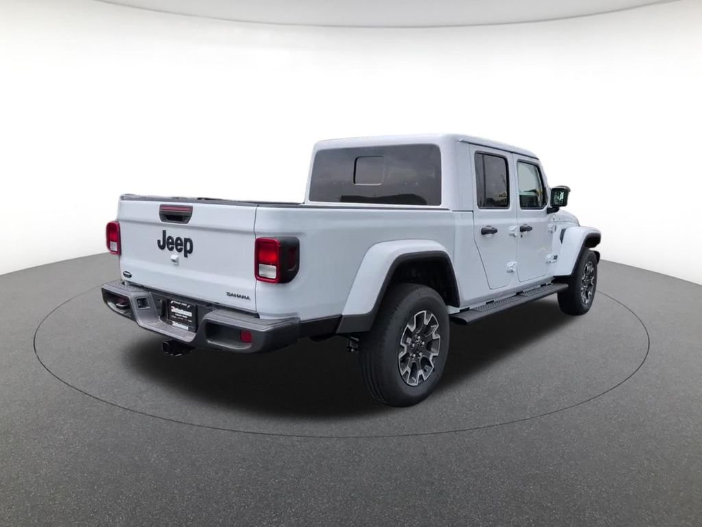 New 2026 Bright White Clear-Coat Exterior Paint Jeep Sahara image 7