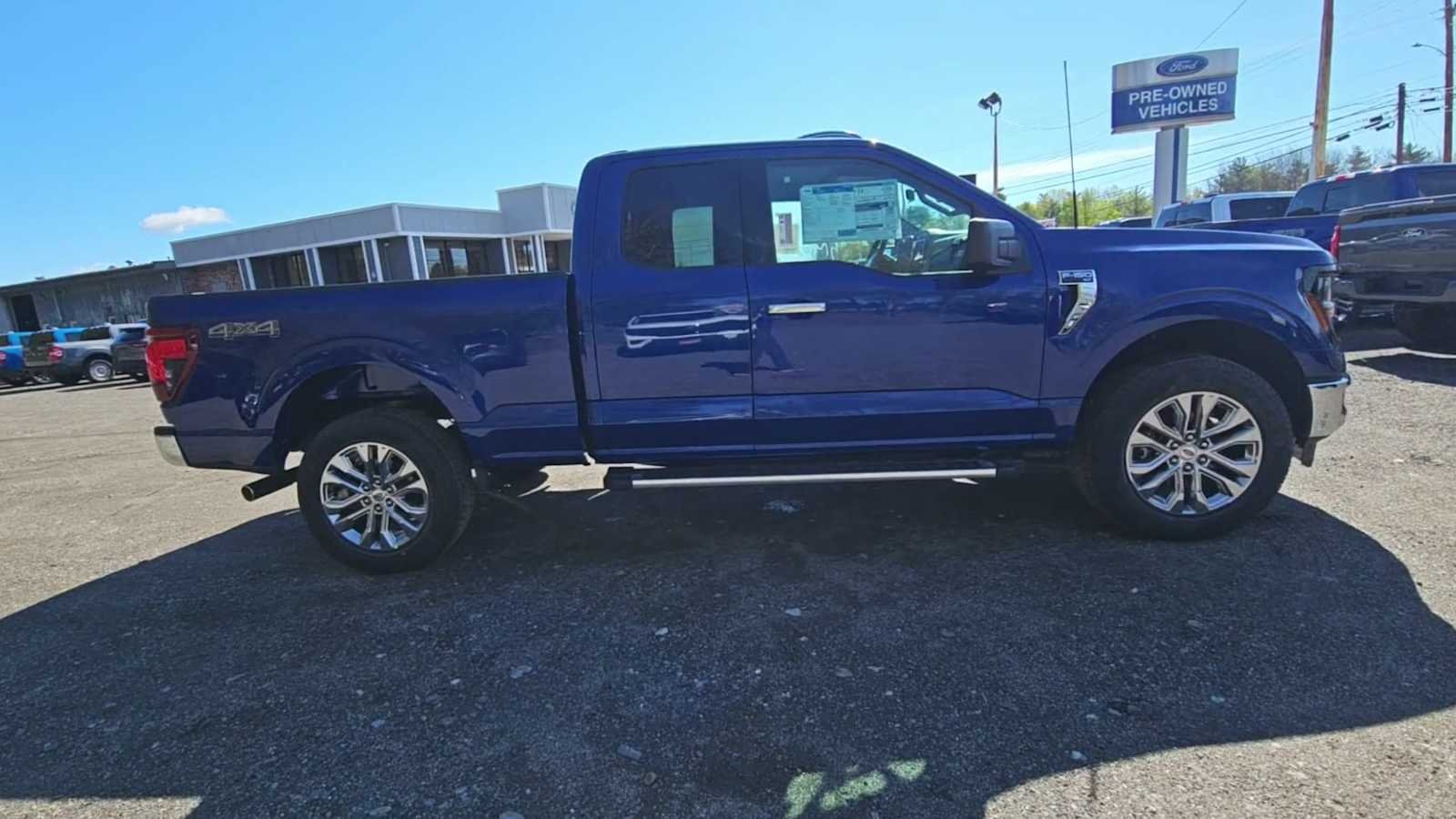 New 2026 Argon Blue Metallic Ford XLT image 9