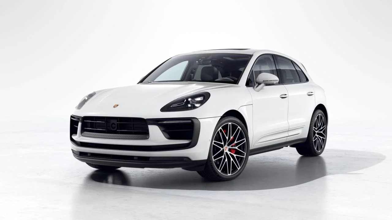 2026 Porsche Macan S