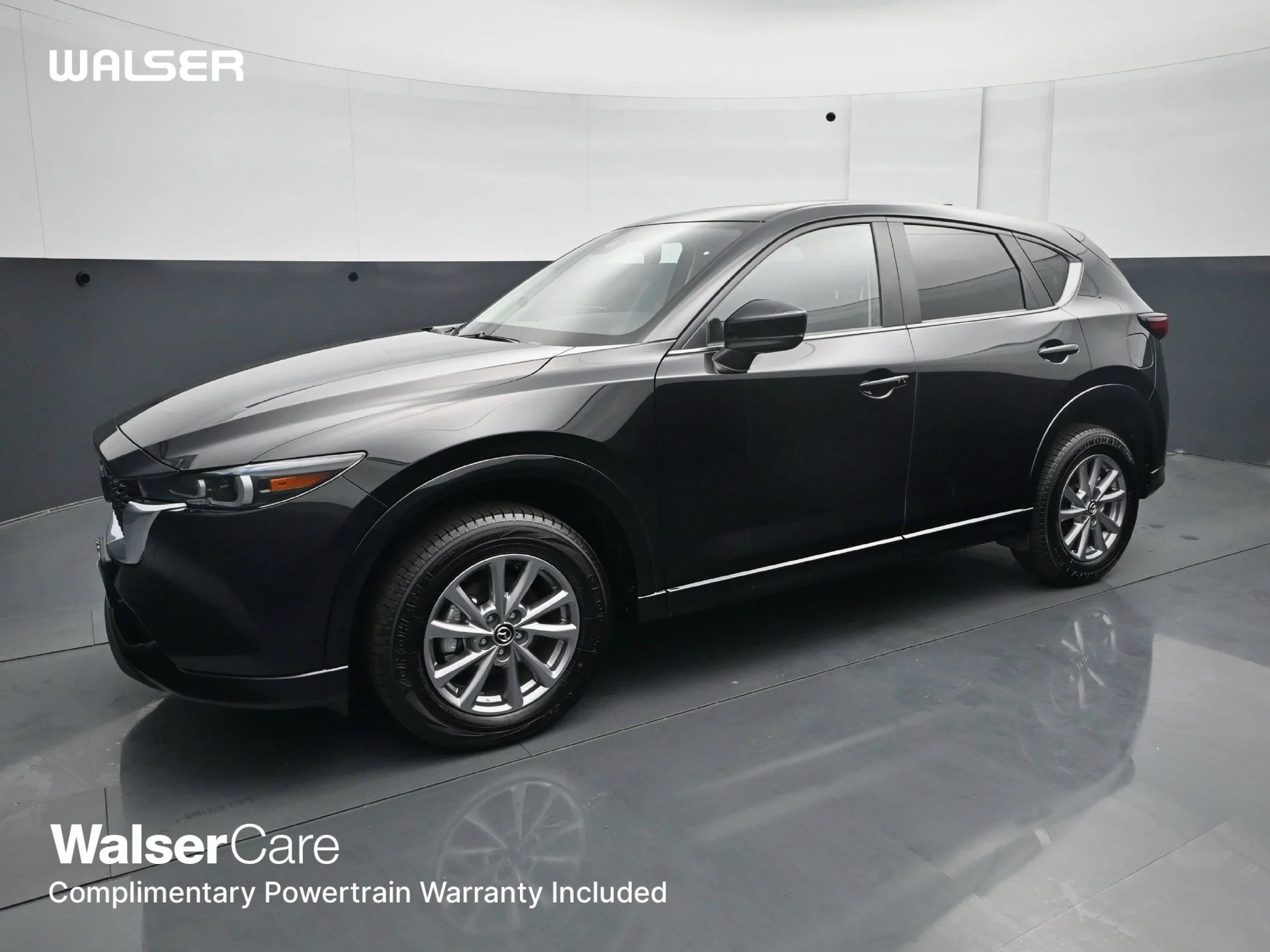 Used 2025 Jet Black Mica Mazda 2.5 S Preferred Package image 1