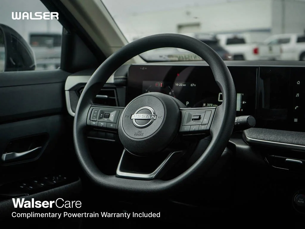 New 2026 Aspen White/Super Black Nissan SV image 15