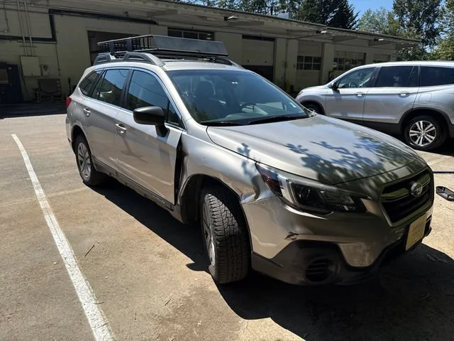 Used 2019 Tungsten Metallic Subaru 2.5i image 1