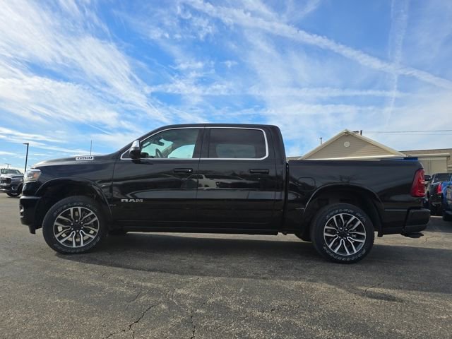 New 2026 Diamond Black Crystal Pearl-Coat Exterior Paint RAM Limited image 35