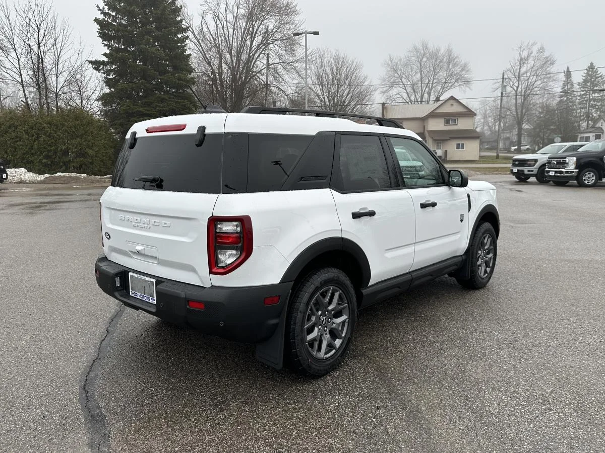 New 2026 White Ford Big Bend image 5