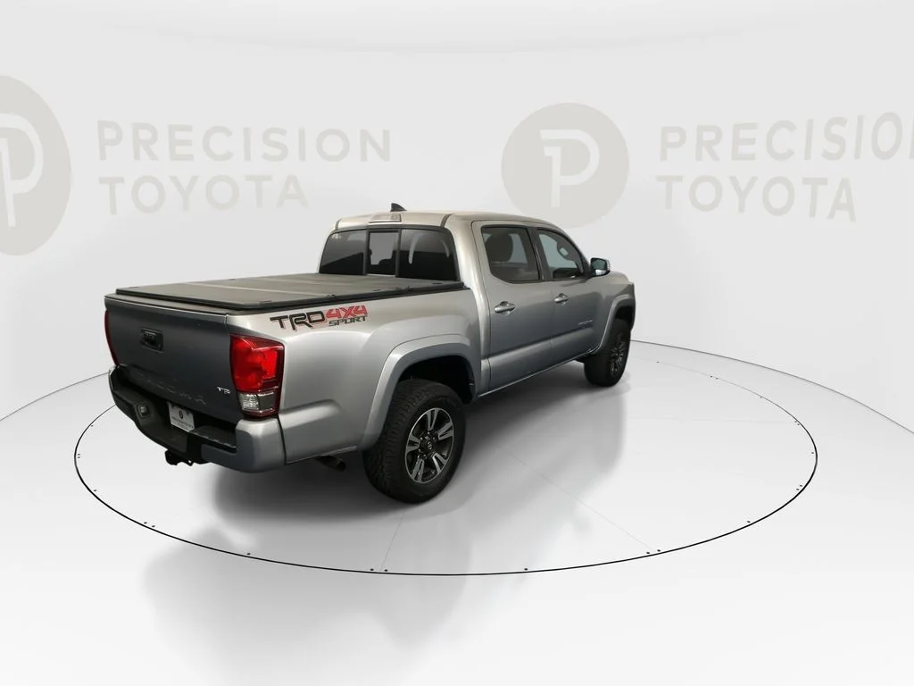 Used 2016 Silver Sky Metallic Toyota TRD Sport image 19