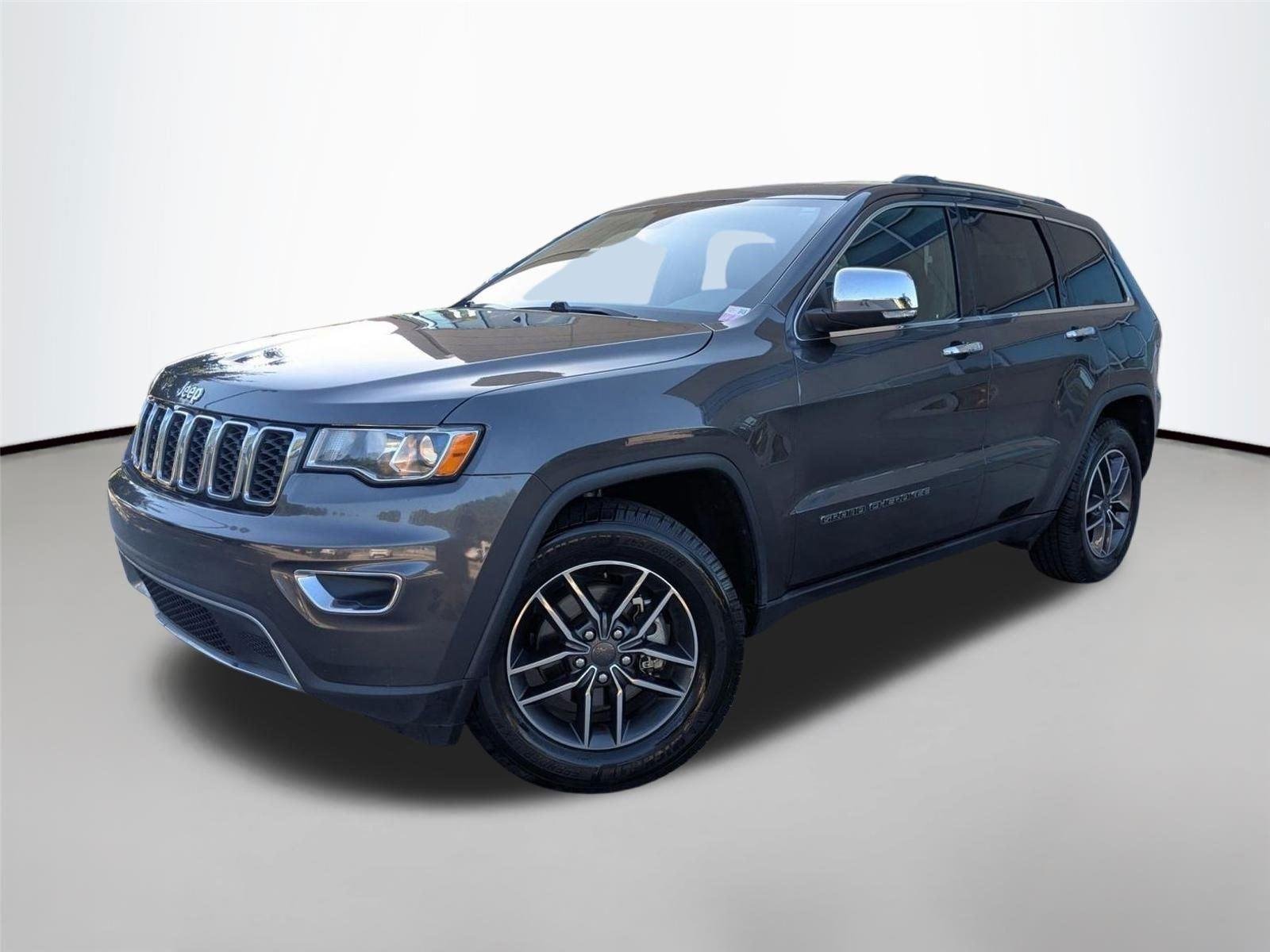 Used 2020 Granite Crystal Metallic Clearcoat Jeep Limited image 1
