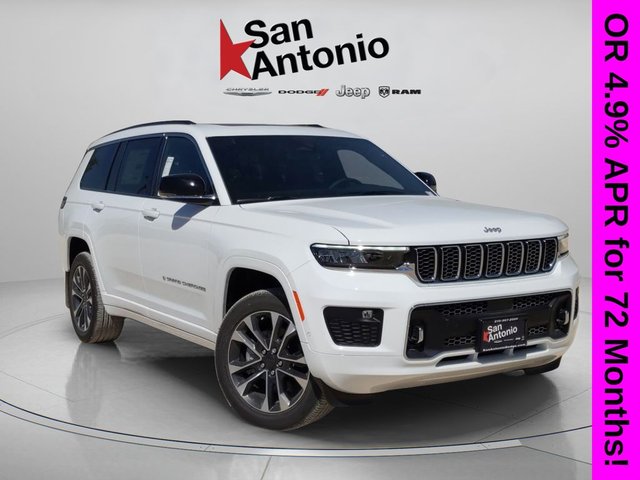 2025 Jeep Grand Cherokee L Overland