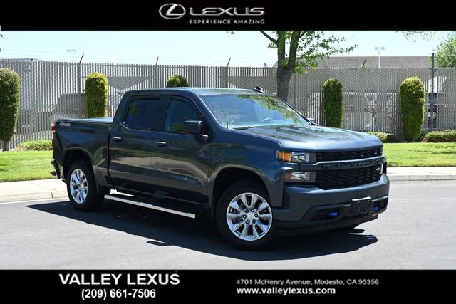 2021 Chevrolet Silverado 1500 Custom 4X4 Crew Cab Short Box's photo