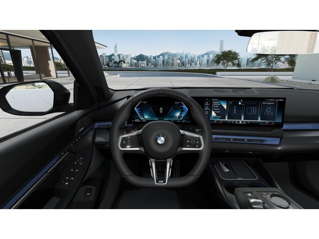 New 2027 Black Sapphire Metallic BMW 550e xDrive image 13