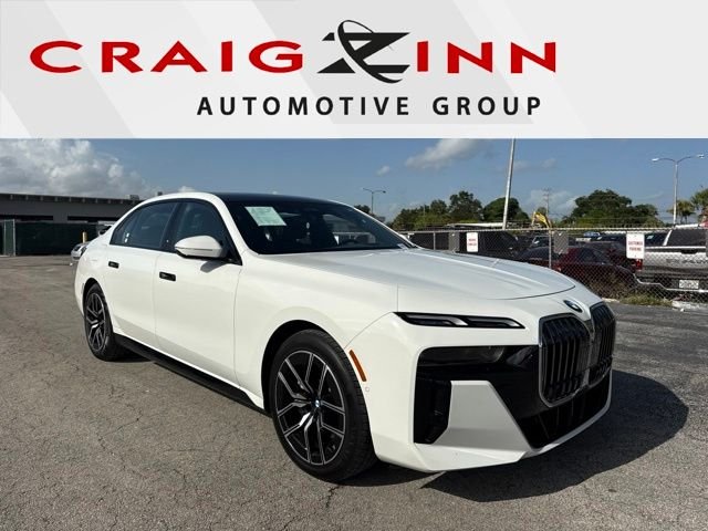 2025 BMW 7 Series 740i
