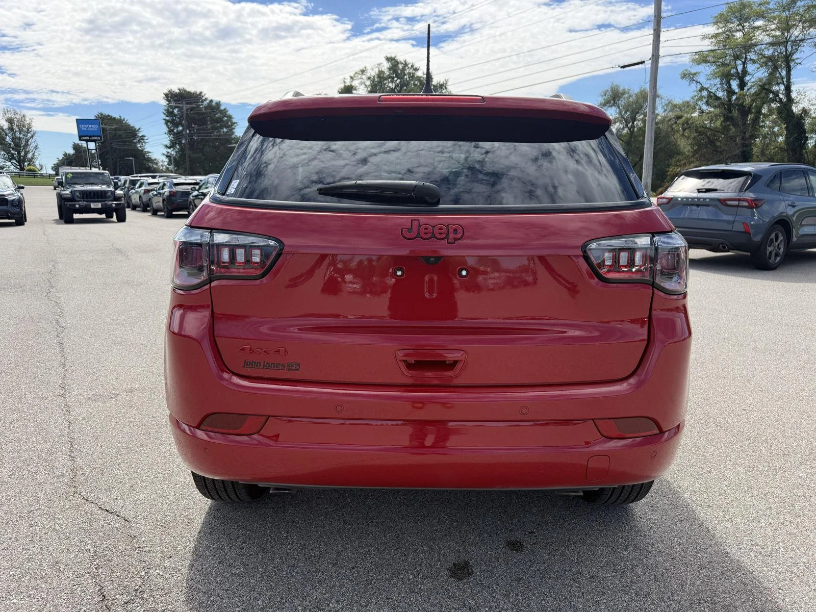 2023 Jeep Compass (RED) Edition - Photo 34