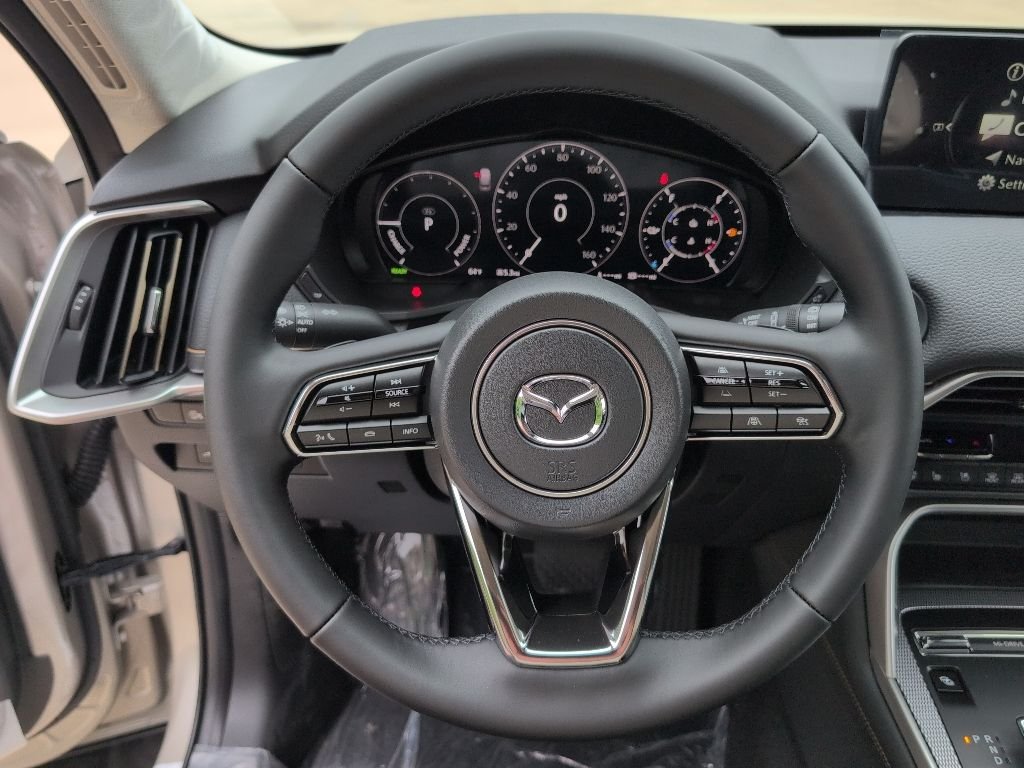 New 2026 Platinum Quartz Metallic Mazda Premium Sport AWD image 20