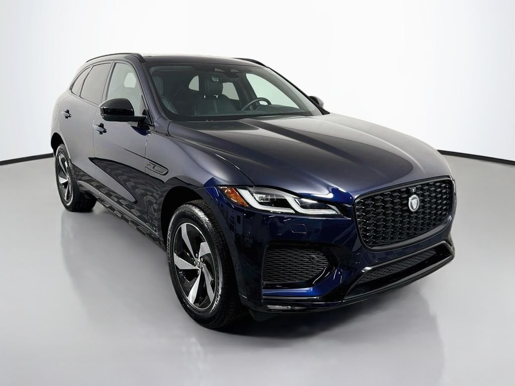 Used 2026 Portofino Blue Metallic Jaguar P250 R-Dynamic S image 3