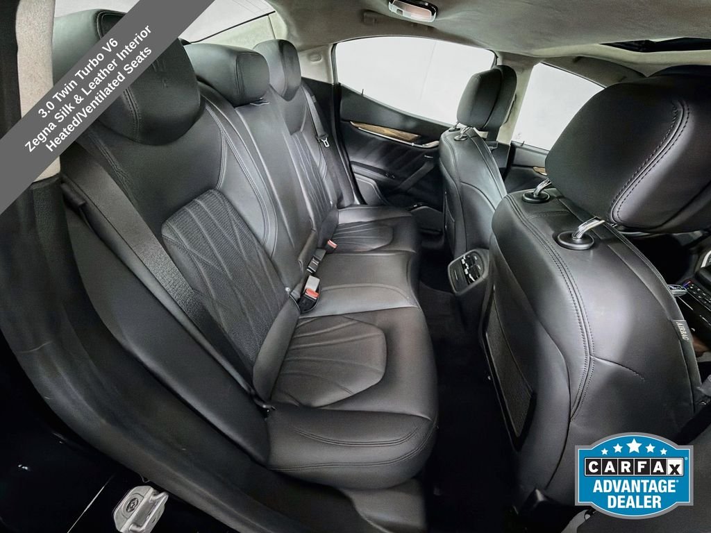 Used 2019 Nero Noctis Black Maserati S Q4 GranLusso image 29