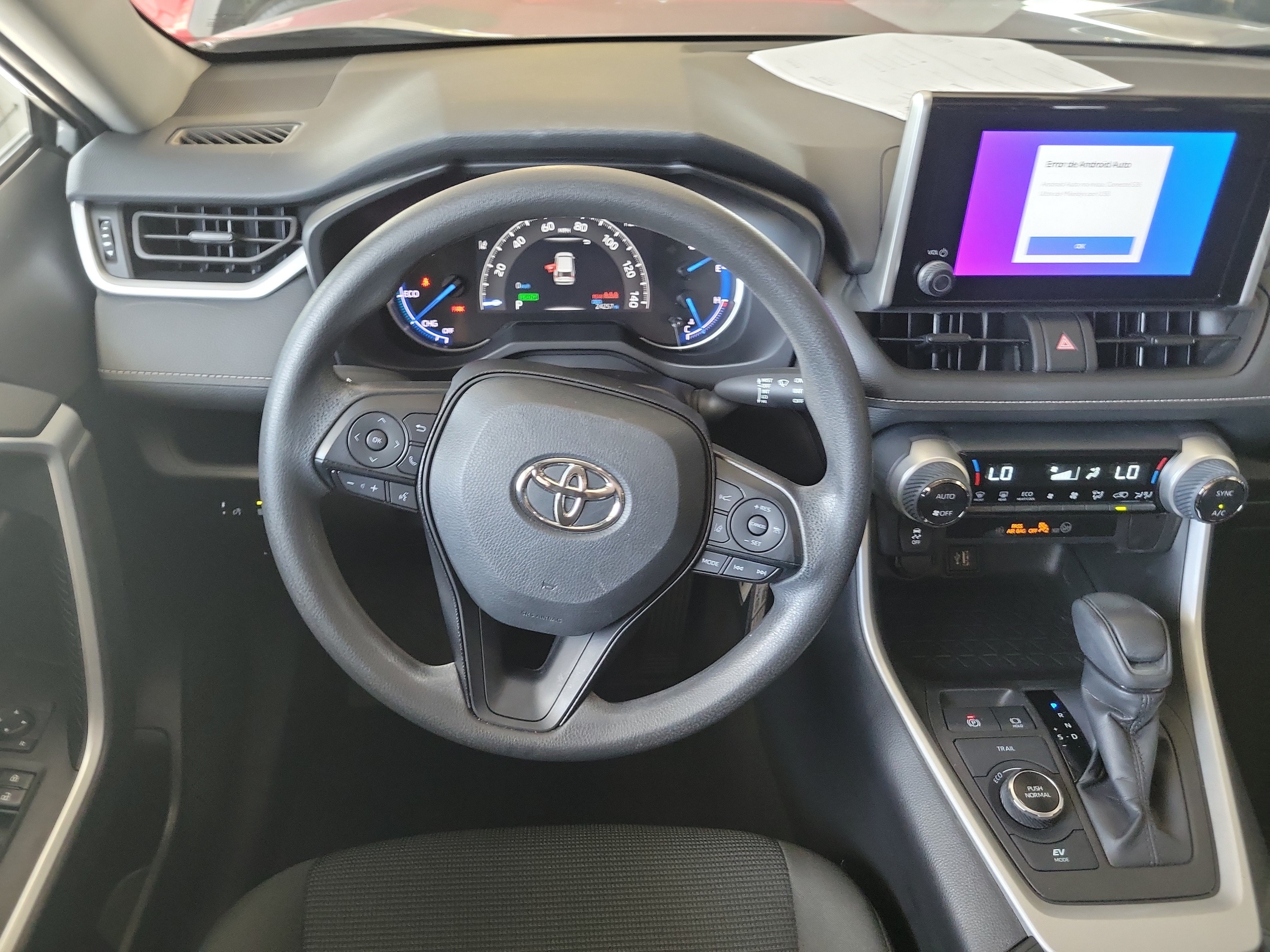 Used 2024 Silver Sky Metallic Toyota Hybrid LE image 16