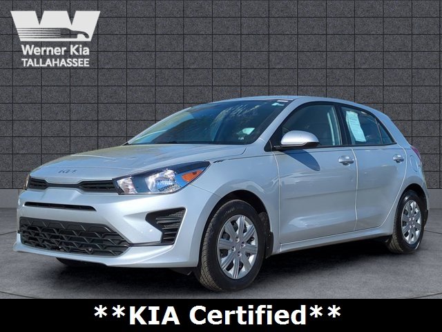 Certified 2023 Kia Rio 5-Door S with VIN 3KPA25AD6PE528253 for sale in Tallahassee, FL