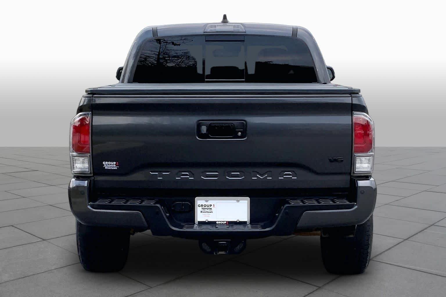 Certified Used 2021 Magnetic Gray Metallic Toyota TRD Off Road image 5