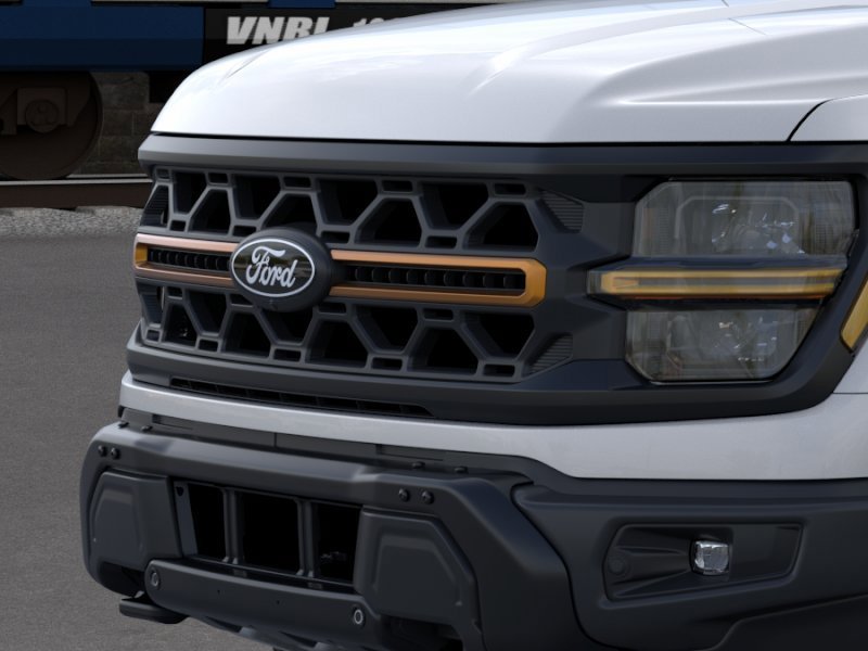 New 2026 Iconic Silver Metallic Ford Tremor image 17