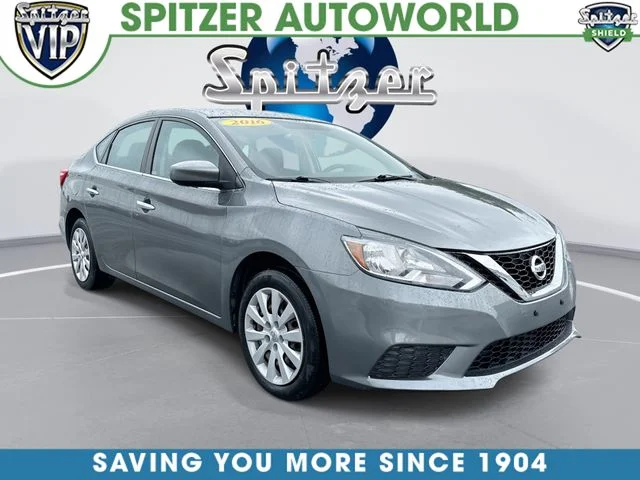 Used 2016 Gray Nissan S image 1
