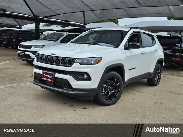 New 2026 Jeep Compass Latitude Altitude Four Wheel Drive Sport Utility