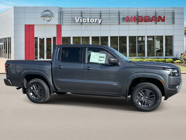 New 2026 Gun Metallic Nissan Crew Cab SV image 2