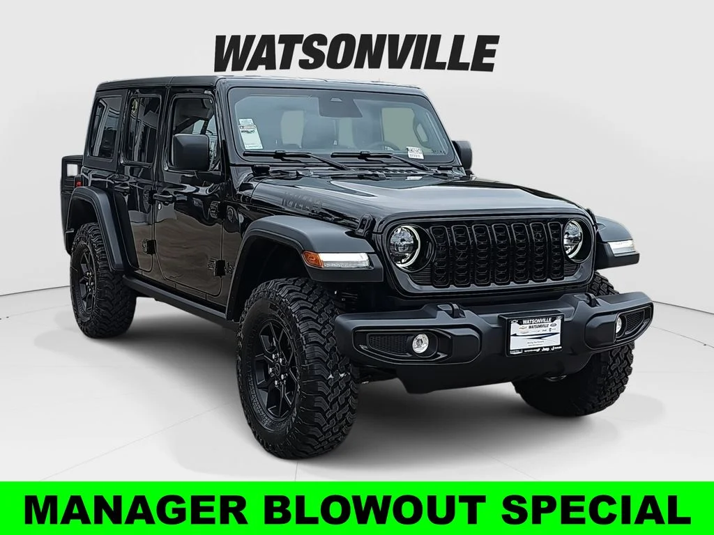 2026 Jeep Wrangler Willys's photo