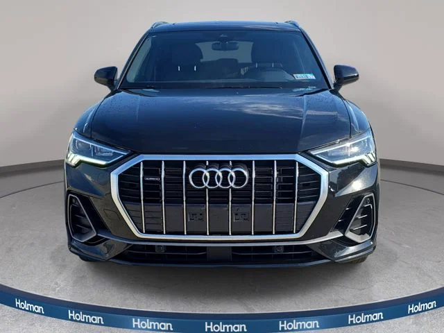 Used 2025 Black Audi Premium image 3